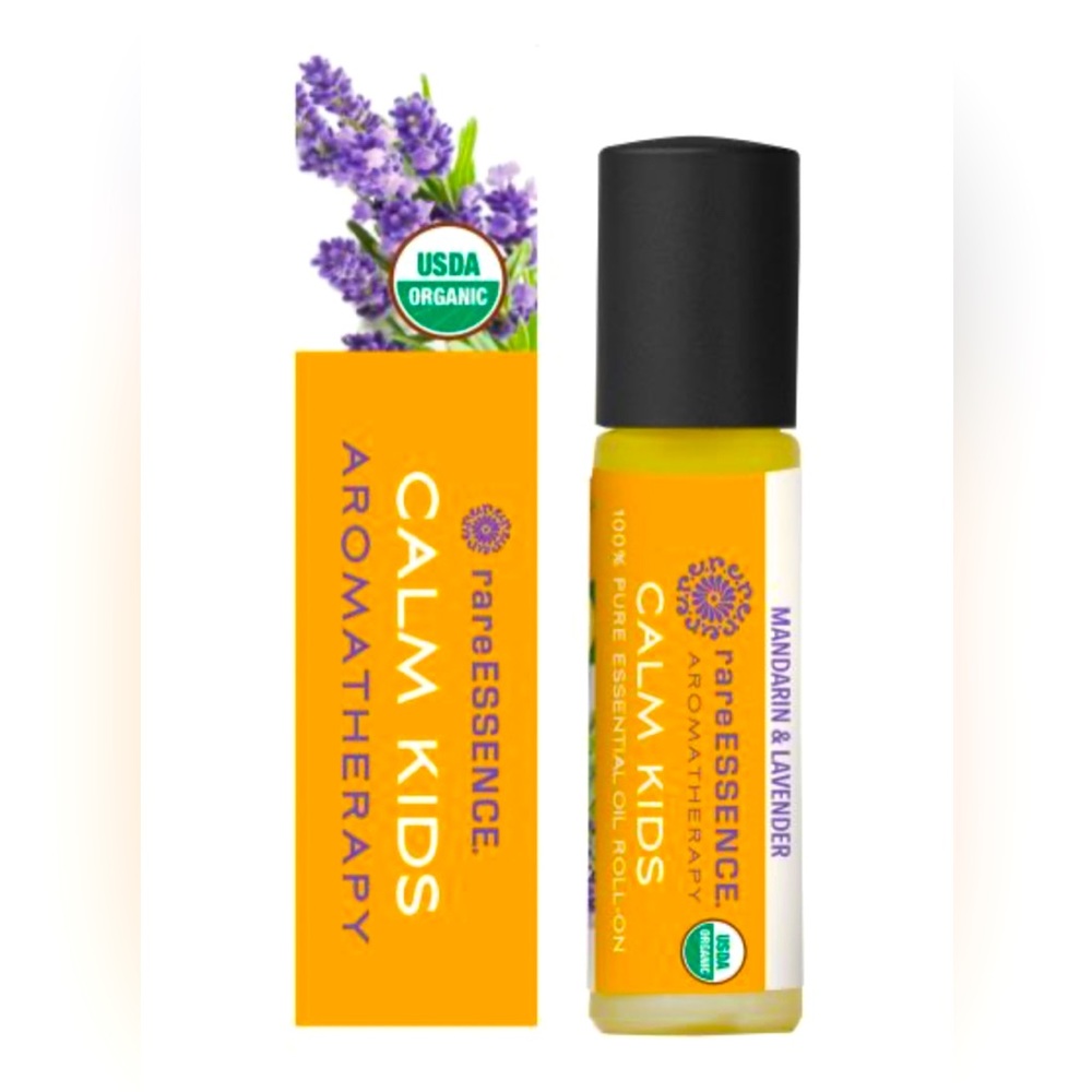NIB rareEssence Calm Kids Blend (Organic) – Essential Oil.   Mandarin/ Lavender